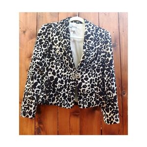 Nygard Collection Leopard Print Jacket
